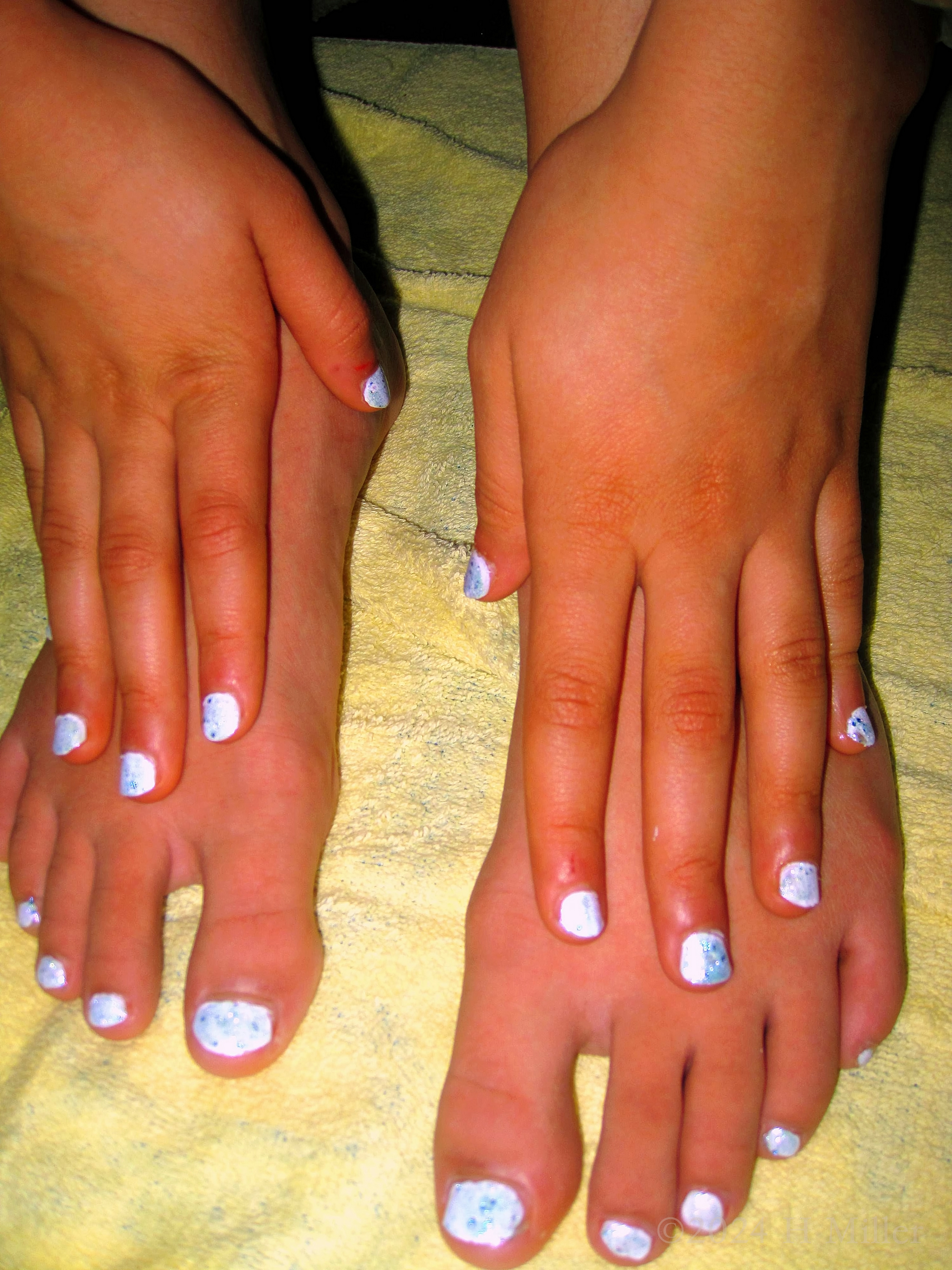 Kids Spa Birthday Party For Malli! Kids Spa Birthday Party For Malli!