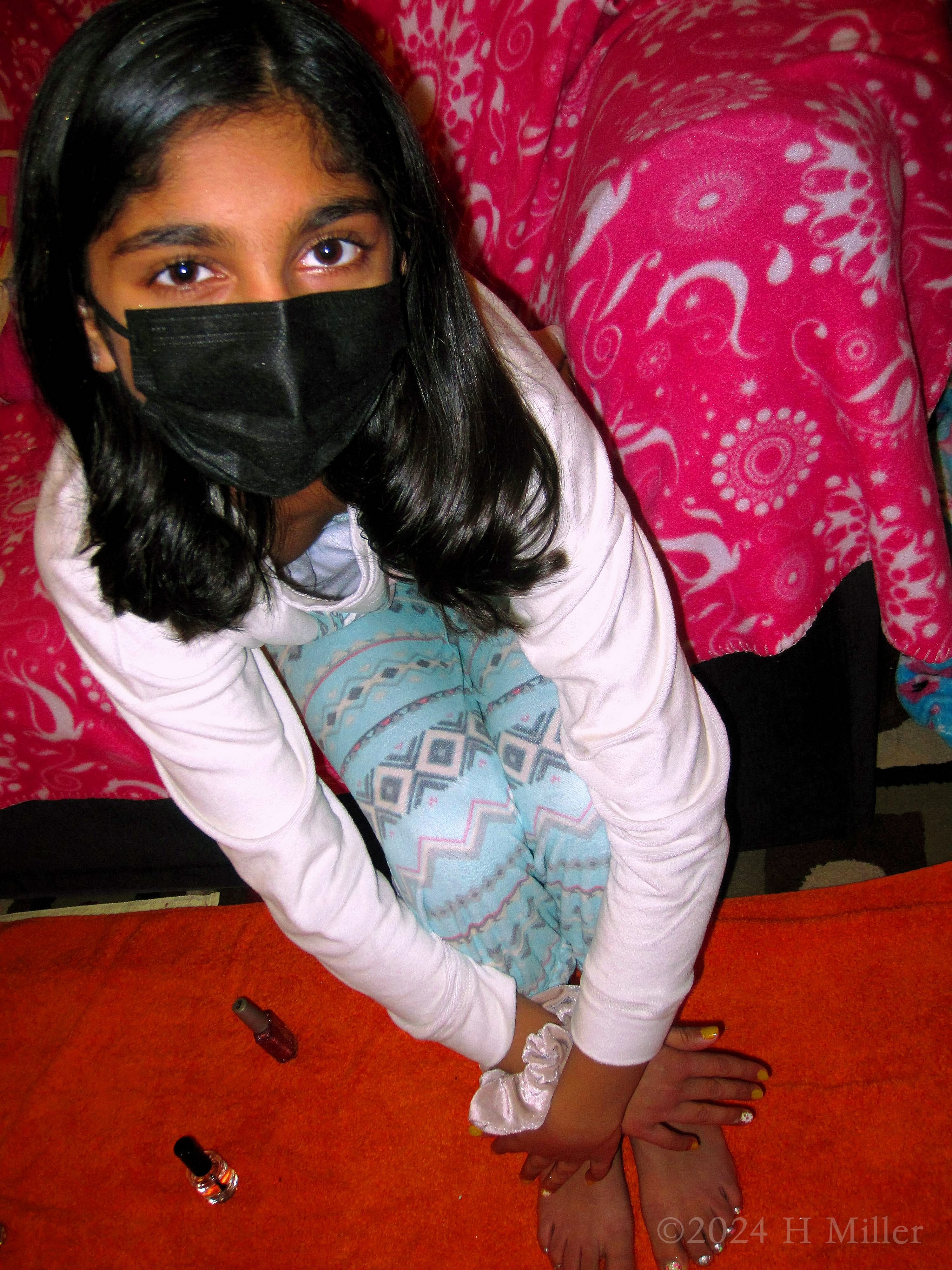 Kids Spa Birthday Party For Malli! 