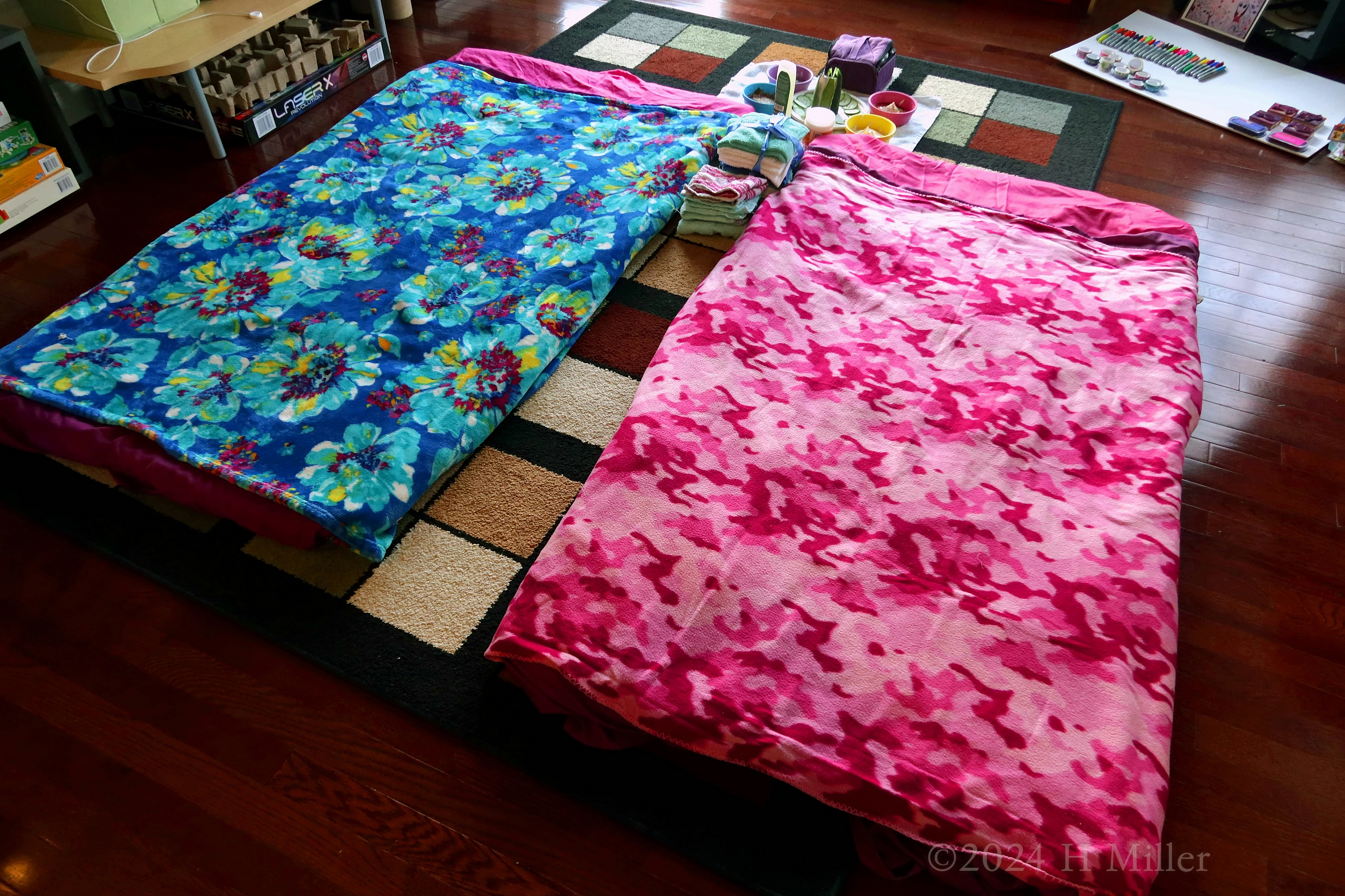 Kids Spa Birthday Party For Malli! Kids Spa Birthday Party For Malli!