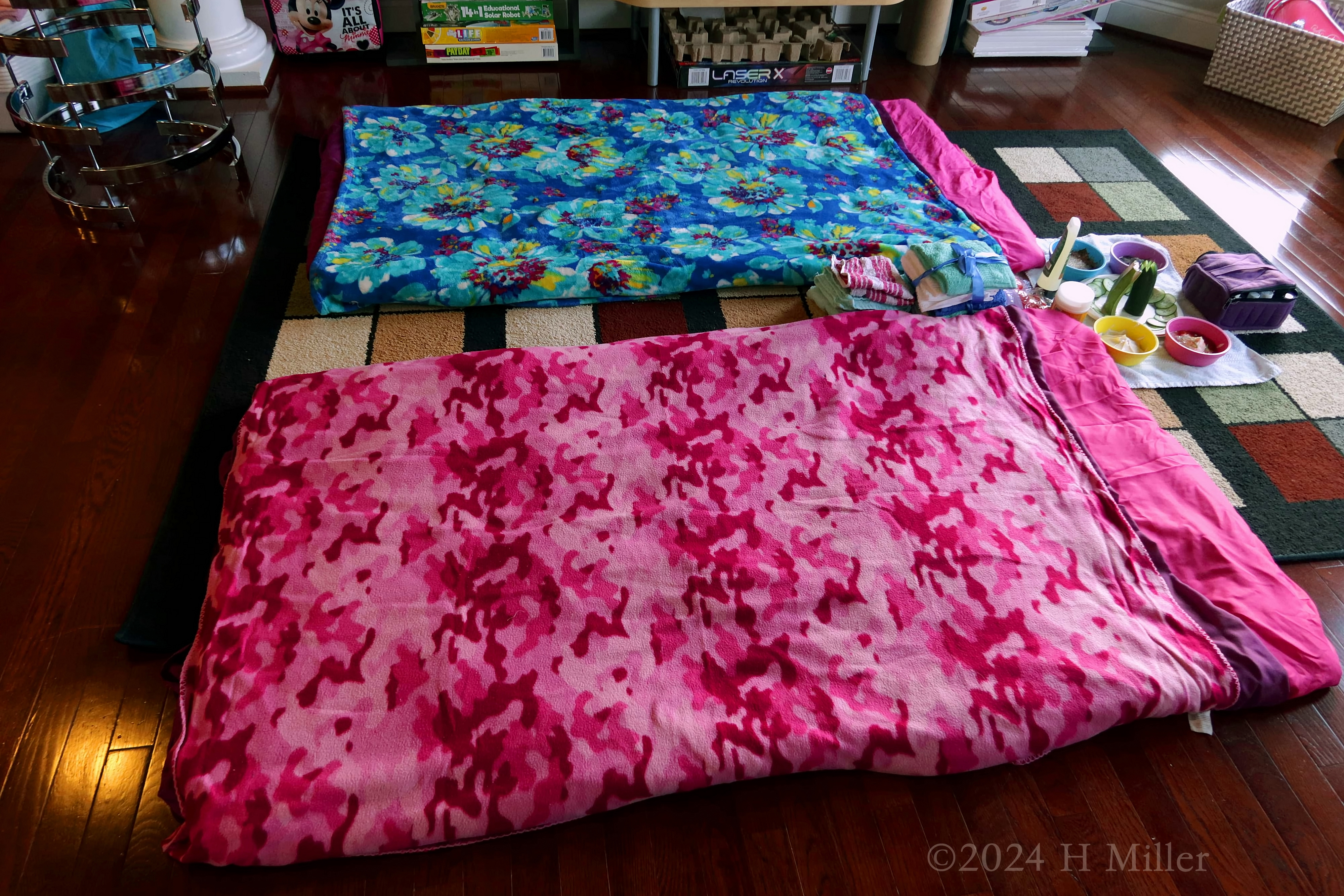 Kids Spa Birthday Party For Malli! Kids Spa Birthday Party For Malli!