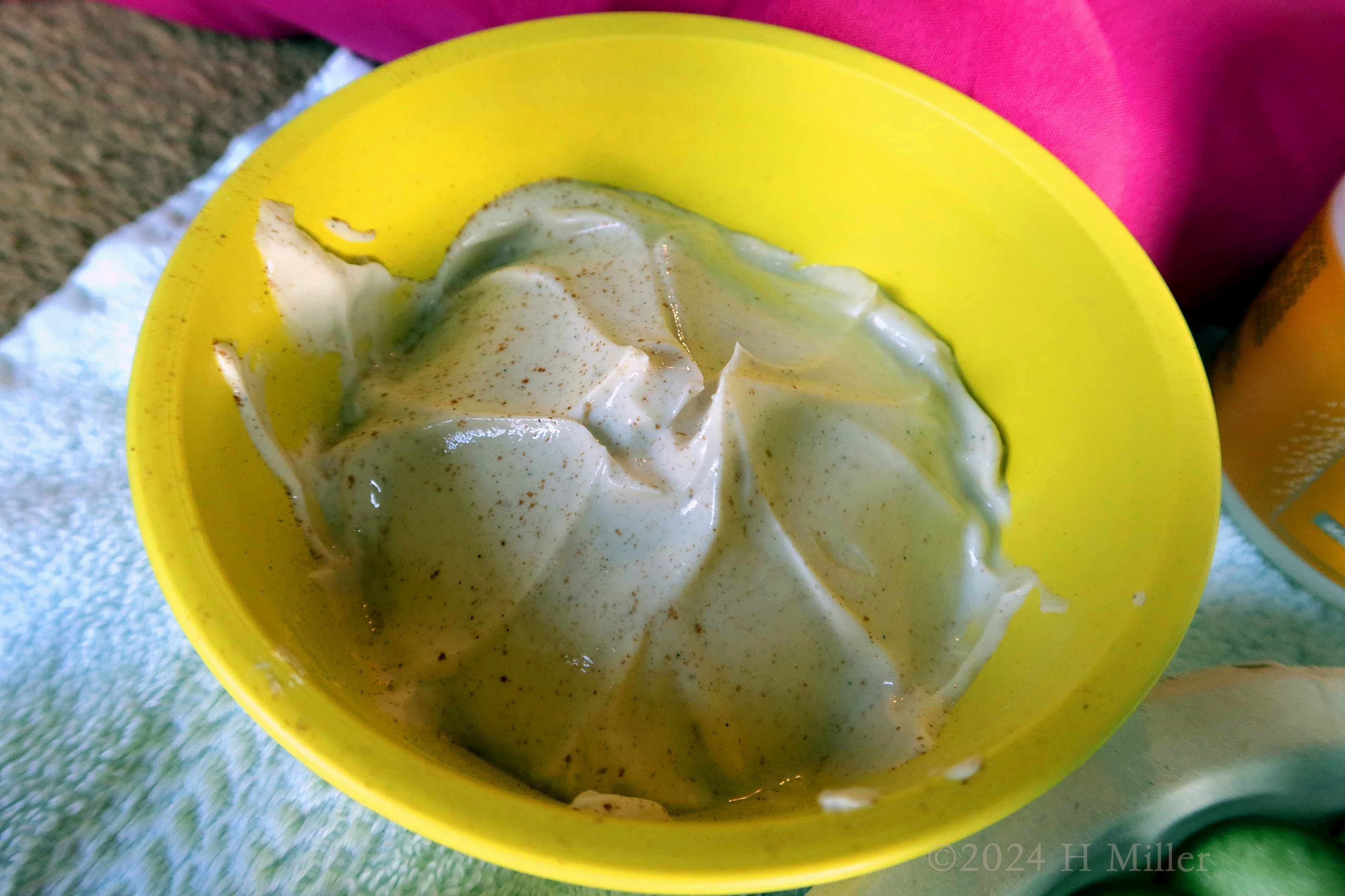 Kids Spa Birthday Party For Malli! Kids Spa Birthday Party For Malli!