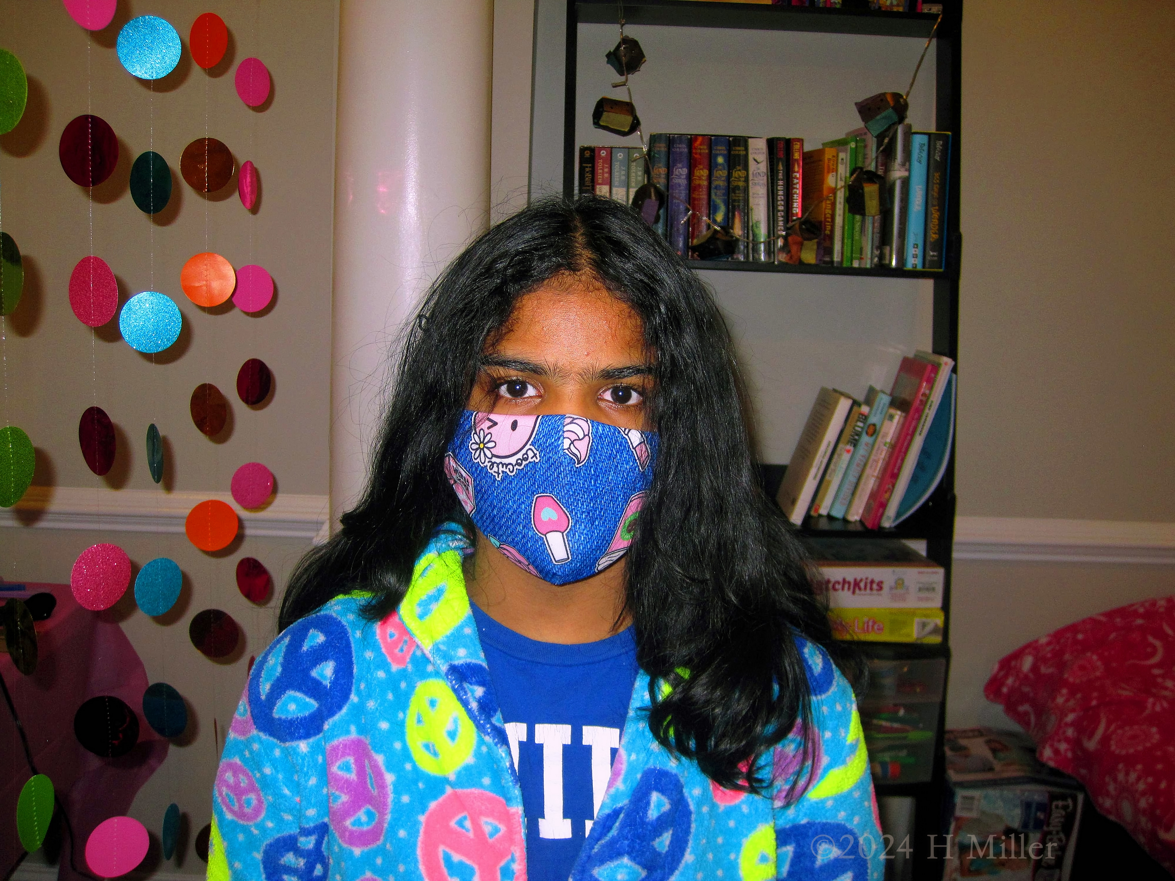 Kids Spa Birthday Party For Malli! Kids Spa Birthday Party For Malli!