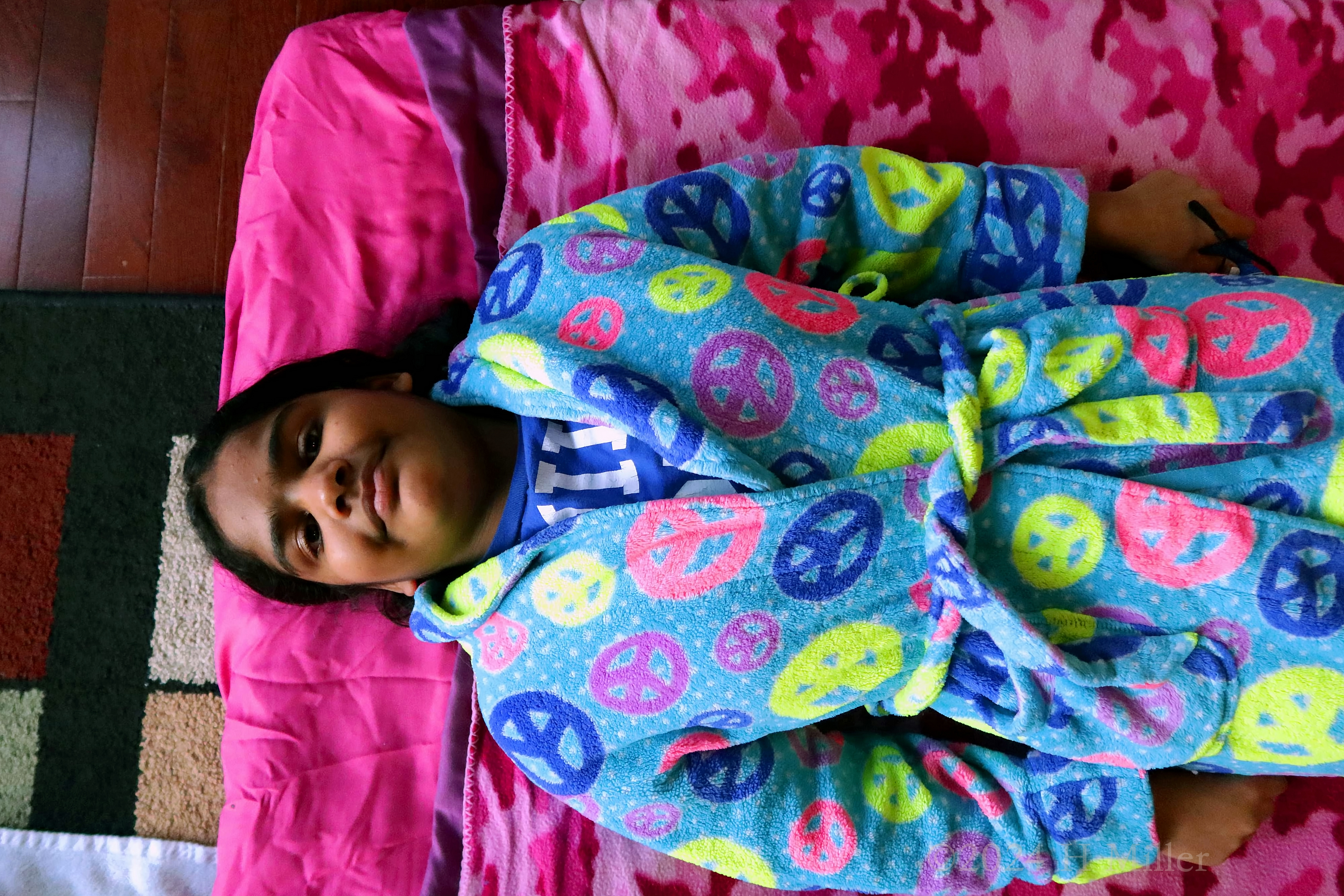 Kids Spa Birthday Party For Malli! Kids Spa Birthday Party For Malli!