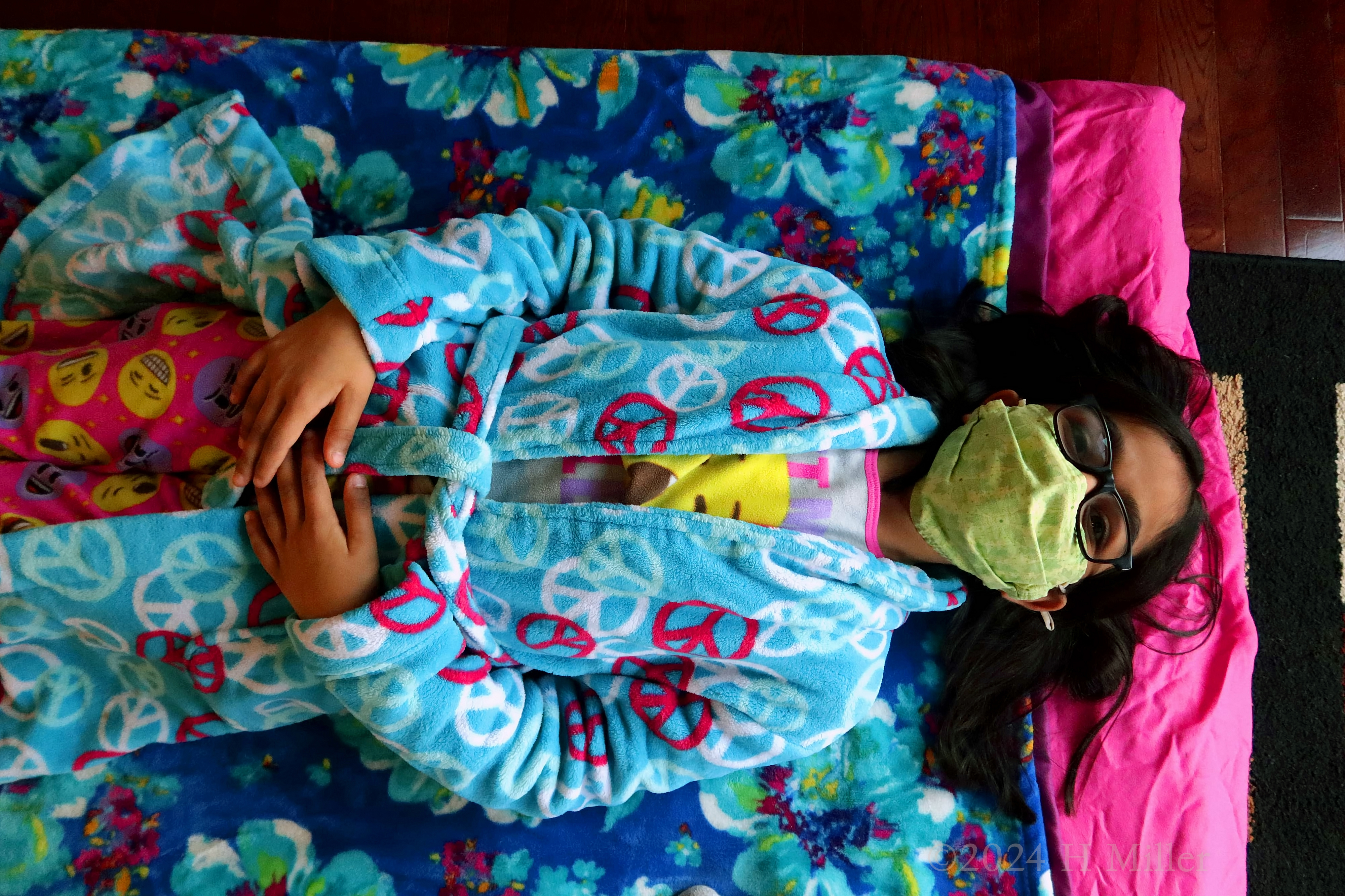 Kids Spa Birthday Party For Malli! Kids Spa Birthday Party For Malli!