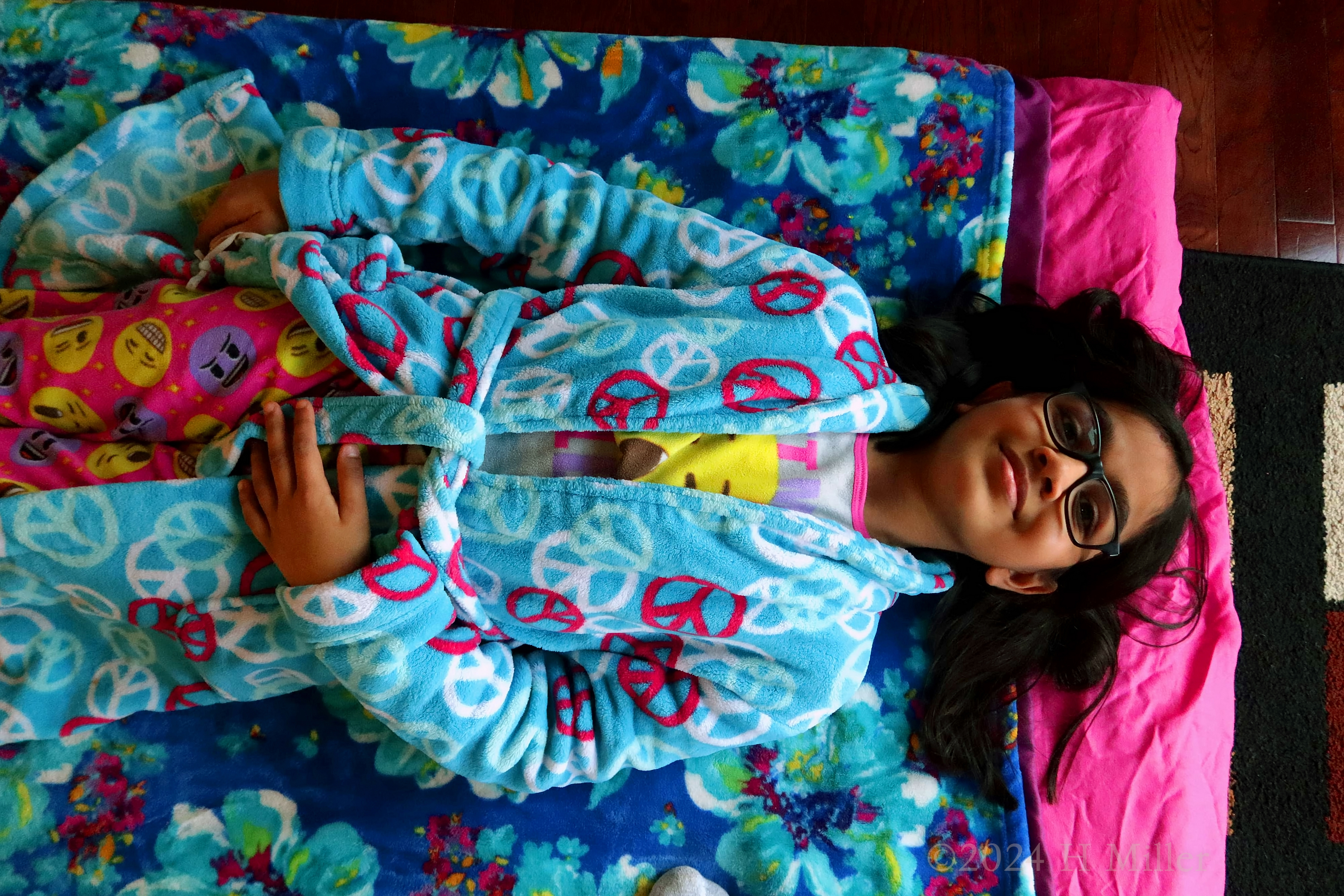 Kids Spa Birthday Party For Malli! Kids Spa Birthday Party For Malli!