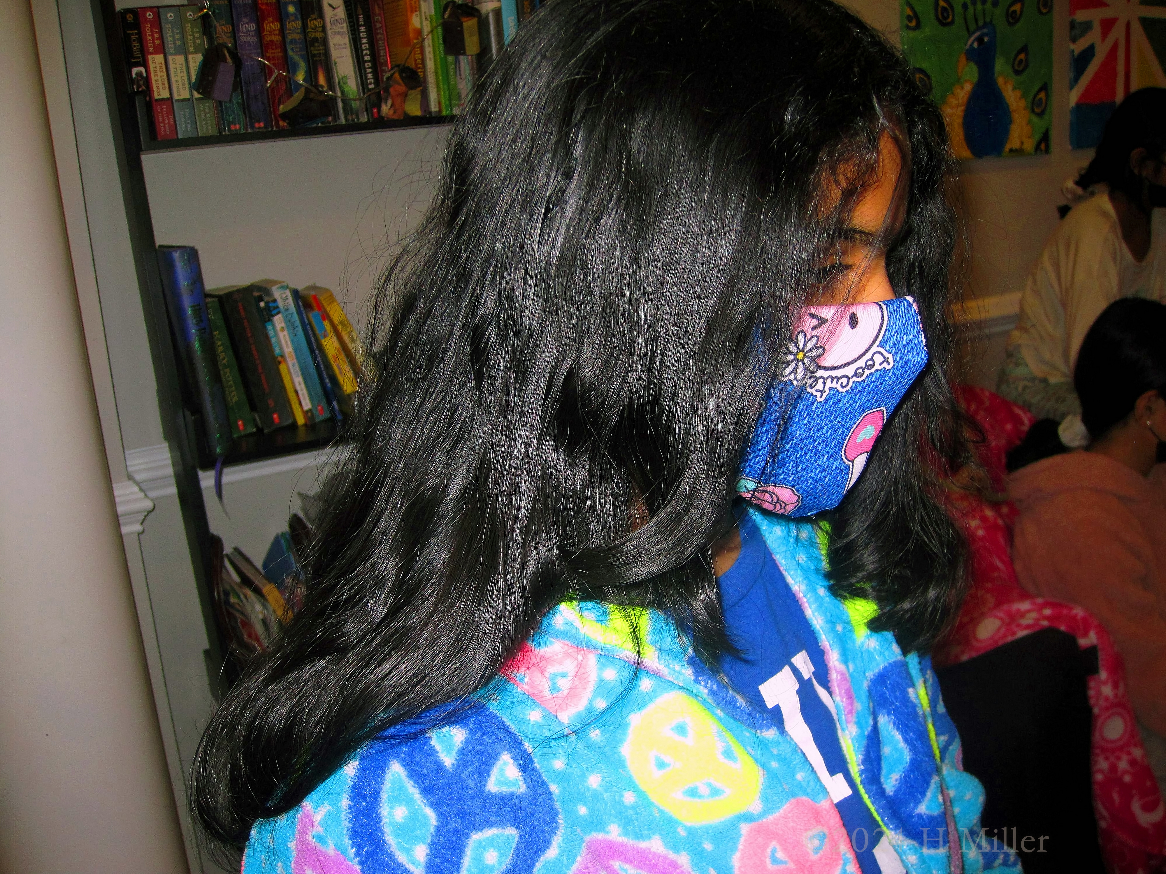 Kids Spa Birthday Party For Malli!