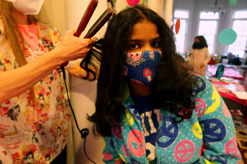 Kids Spa Birthday Party For Malli! 