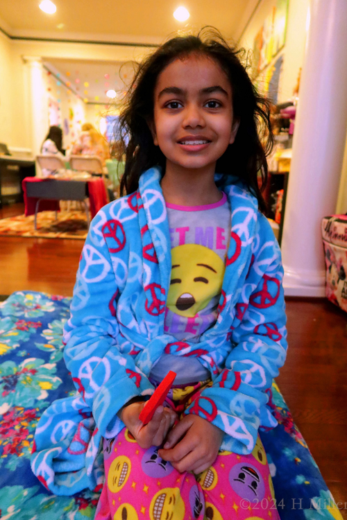 Kids Spa Birthday Party For Malli! 