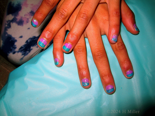 Kids Spa Birthday Party For Malli! Kids Spa Birthday Party For Malli!