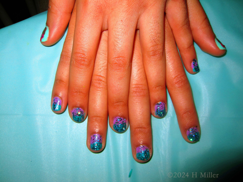 Kids Spa Birthday Party For Malli Kids Spa Birthday Party For Malli