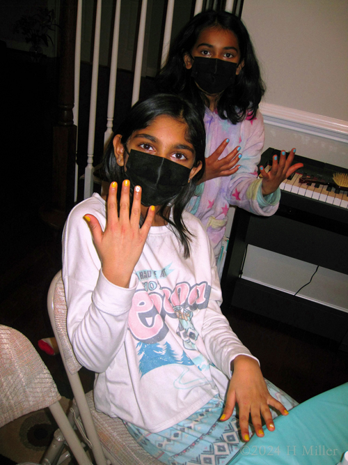 Kids Spa Birthday Party For Malli!