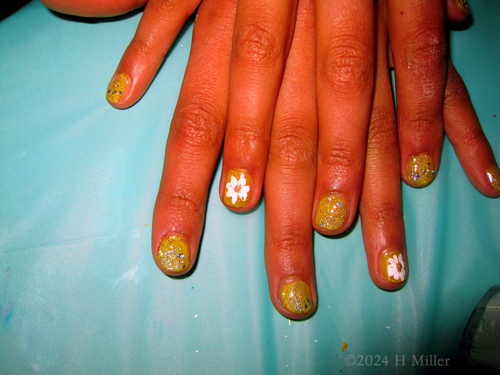 Kids Spa Birthday Party For Malli! Kids Spa Birthday Party For Malli!