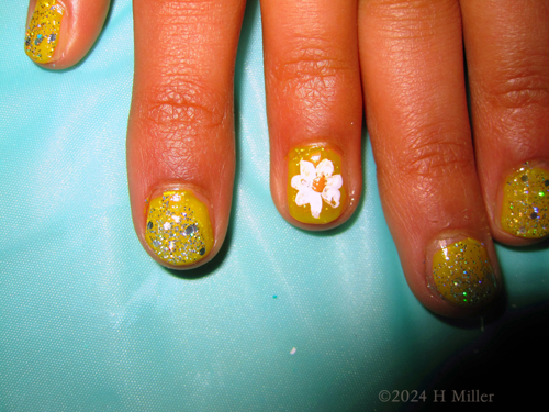 Kids Spa Birthday Party For Malli! Kids Spa Birthday Party For Malli!