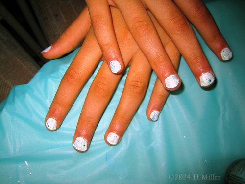 Kids Spa Birthday Party For Malli! Kids Spa Birthday Party For Malli!