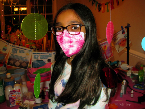 Kids Spa Birthday Party For Malli!
