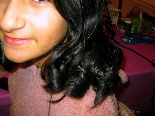 Kids Spa Birthday Party For Malli! Kids Spa Birthday Party For Malli!