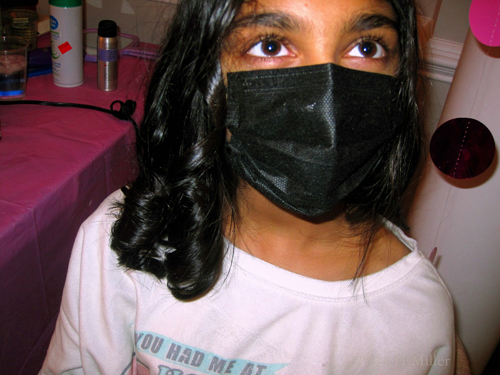 Kids Spa Birthday Party For Malli!