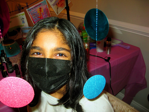 Kids Spa Birthday Party For Malli! Kids Spa Birthday Party For Malli!