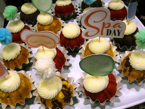 Kids Spa Birthday Party For Malli! Kids Spa Birthday Party For Malli!