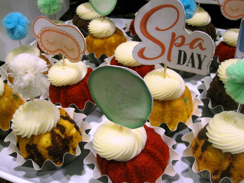 Kids Spa Birthday Party For Malli! Kids Spa Birthday Party For Malli!