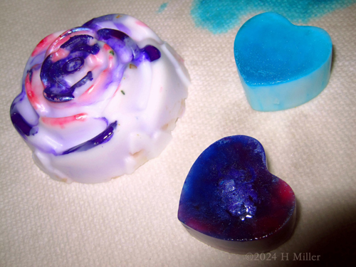 Kids Spa Birthday Party For Malli! Kids Spa Birthday Party For Malli!