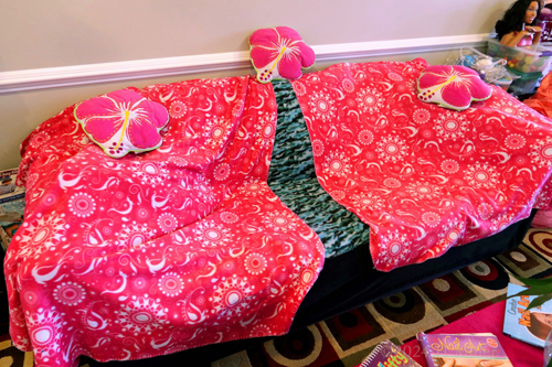 Kids Spa Birthday Party For Malli! Kids Spa Birthday Party For Malli!