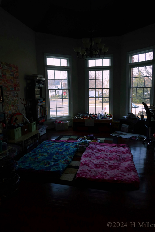 Kids Spa Birthday Party For Malli! Kids Spa Birthday Party For Malli!