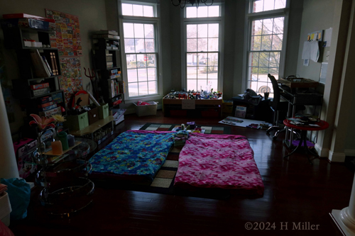 Kids Spa Birthday Party For Malli! Kids Spa Birthday Party For Malli!