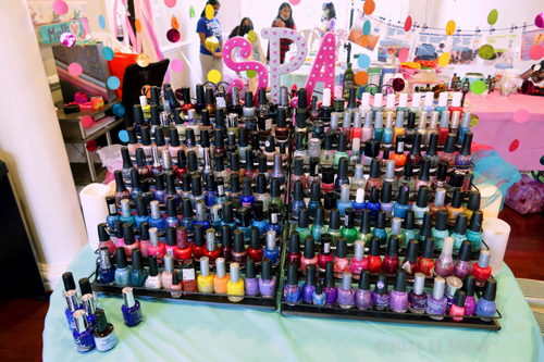 Kids Spa Birthday Party For Malli! Kids Spa Birthday Party For Malli!