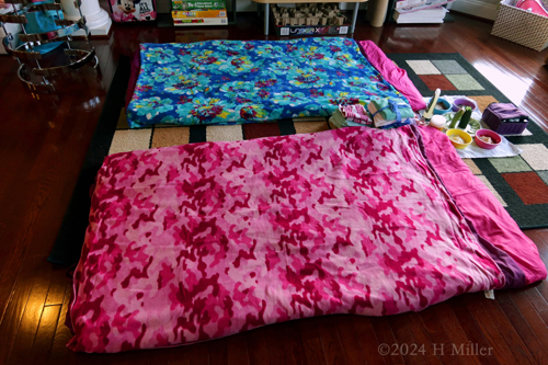 Kids Spa Birthday Party For Malli! Kids Spa Birthday Party For Malli!