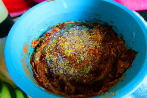 Kids Spa Birthday Party For Malli! Kids Spa Birthday Party For Malli!