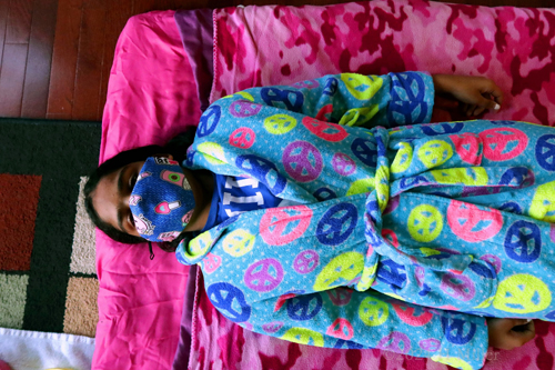 Kids Spa Birthday Party For Malli! Kids Spa Birthday Party For Malli!