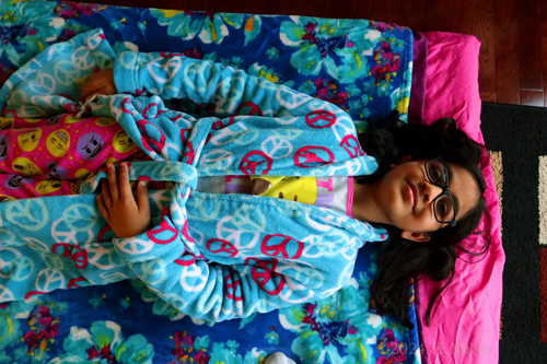 Kids Spa Birthday Party For Malli! Kids Spa Birthday Party For Malli!