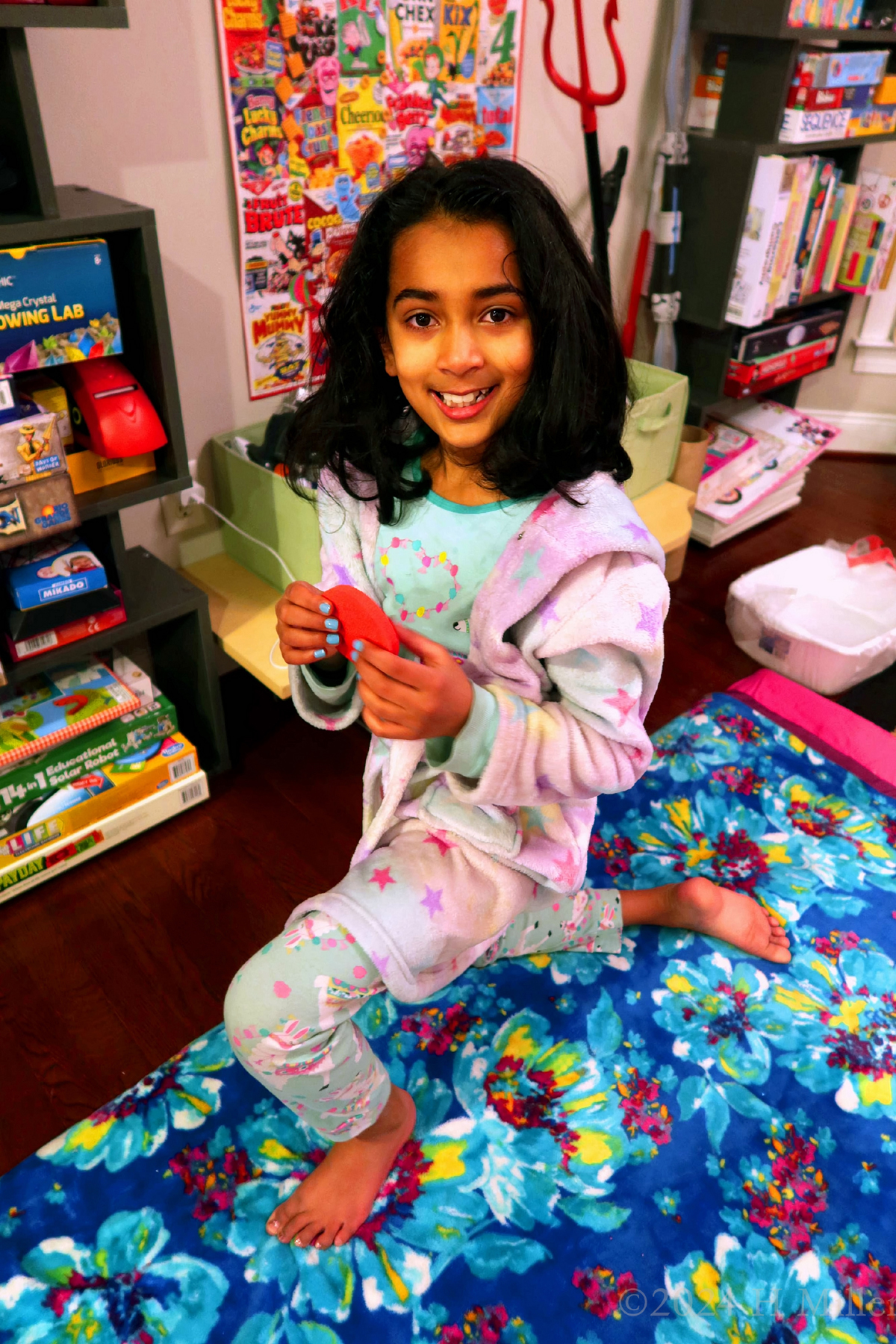 Kids Spa Birthday Party For Malli! 1