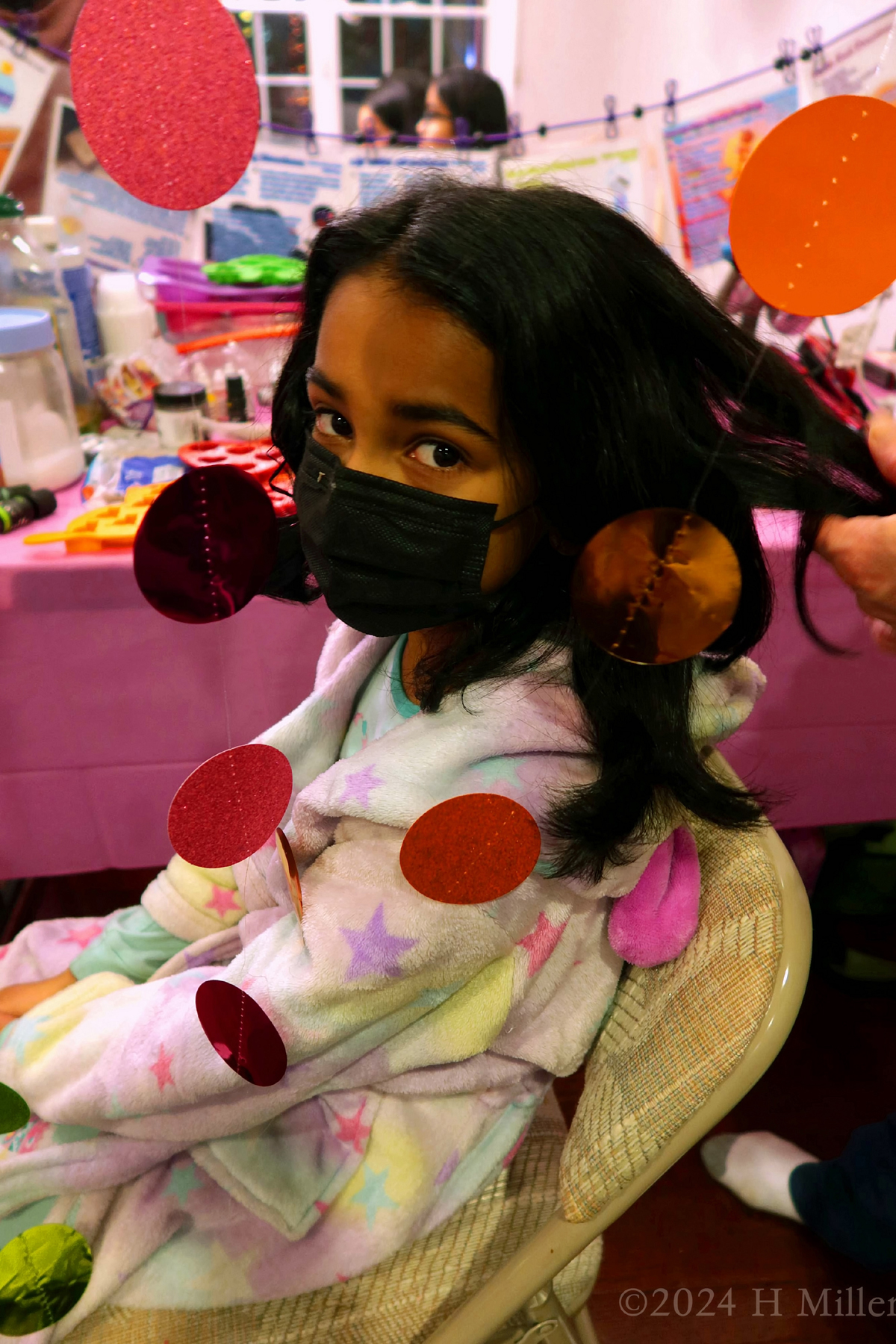 Kids Spa Birthday Party For Malli! 1