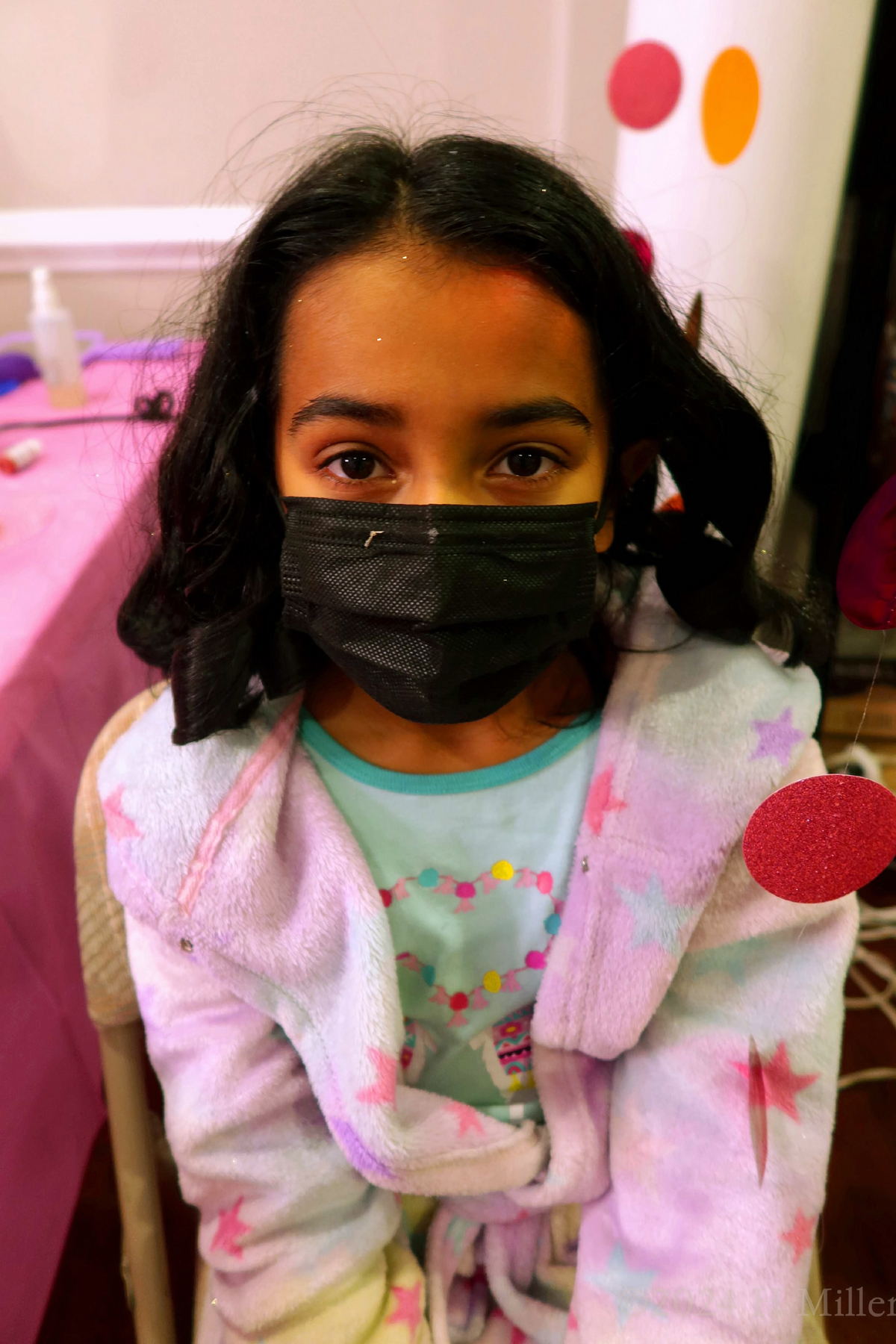 Kids Spa Birthday Party For Malli! 1