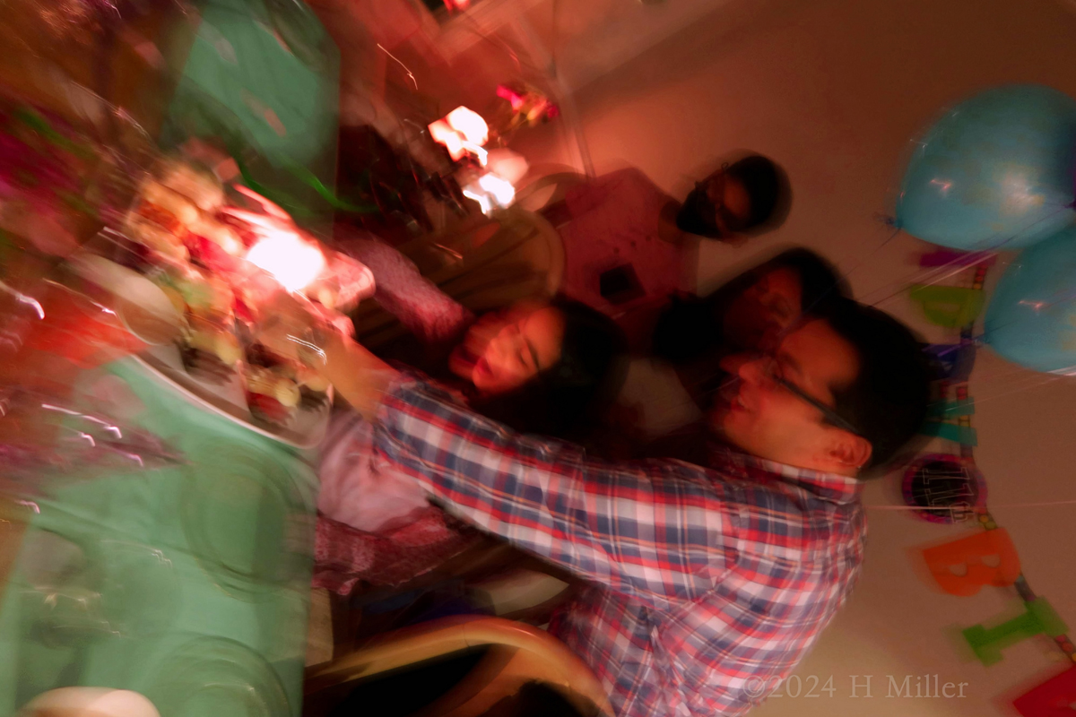 Kids Spa Birthday Party For Malli! 1