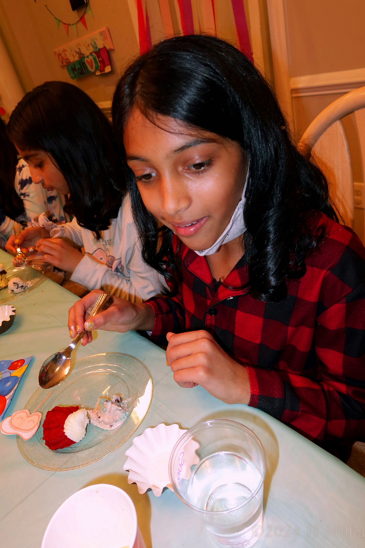Kids Spa Birthday Party For Malli! 1