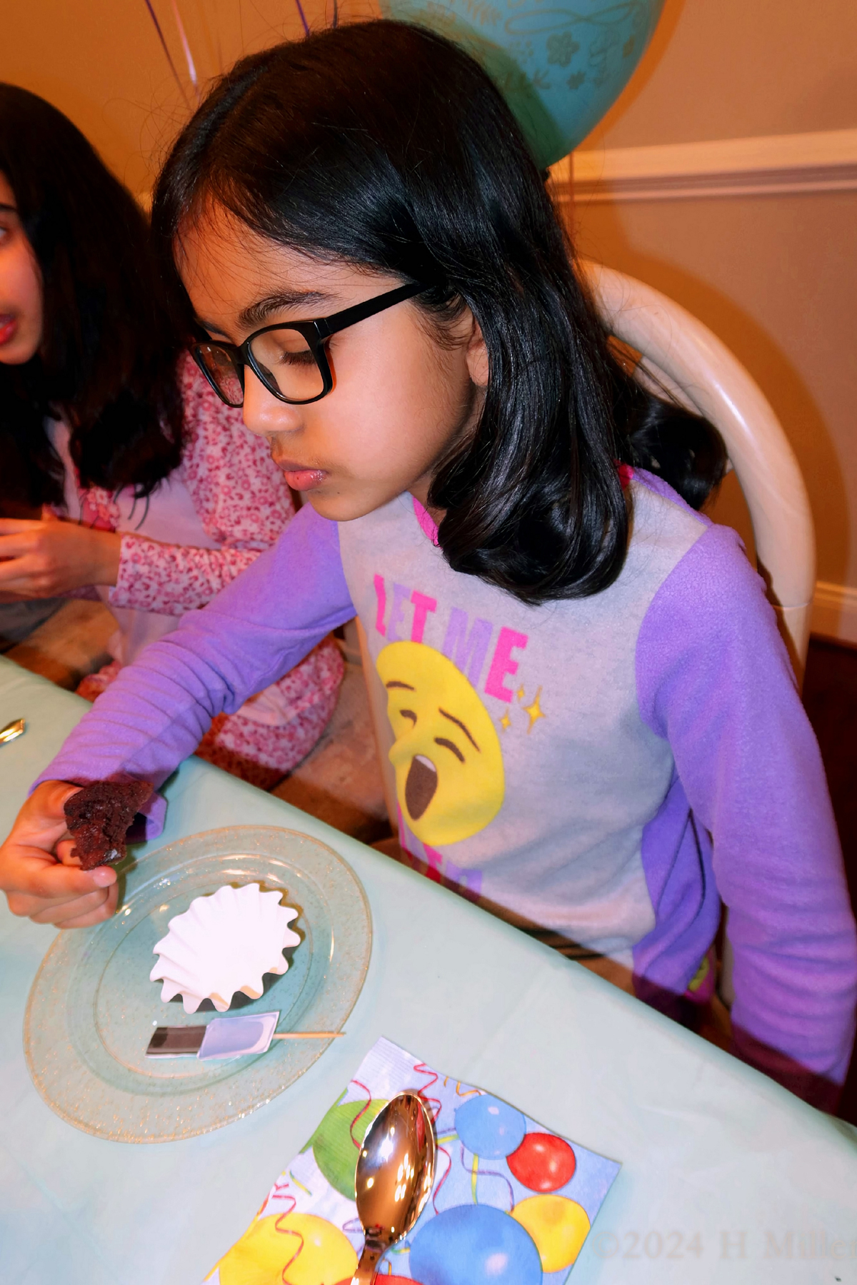 Kids Spa Birthday Party For Malli! 1