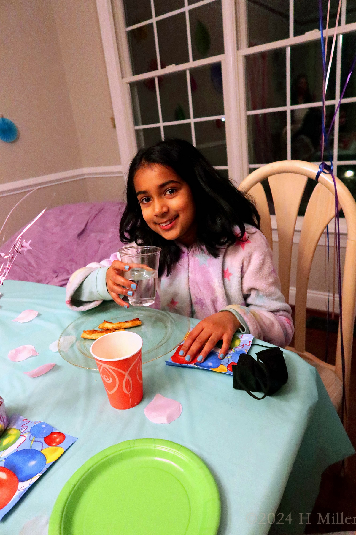 Kids Spa Birthday Party For Malli! 