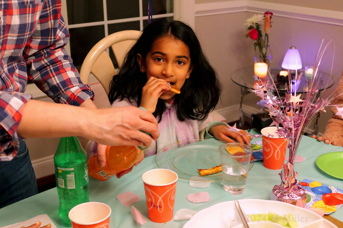 Kids Spa Birthday Party For Malli! 
