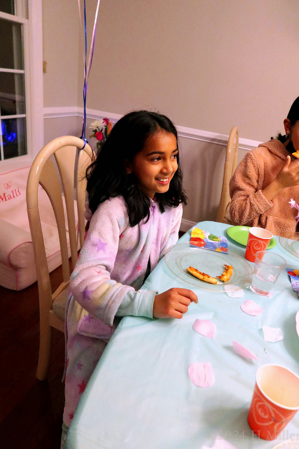 Kids Spa Birthday Party For Malli! 