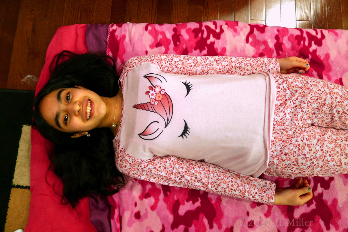 Kids Spa Birthday Party For Malli! 
