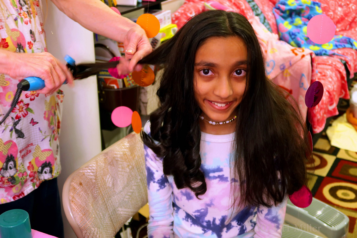 Kids Spa Birthday Party For Malli! 