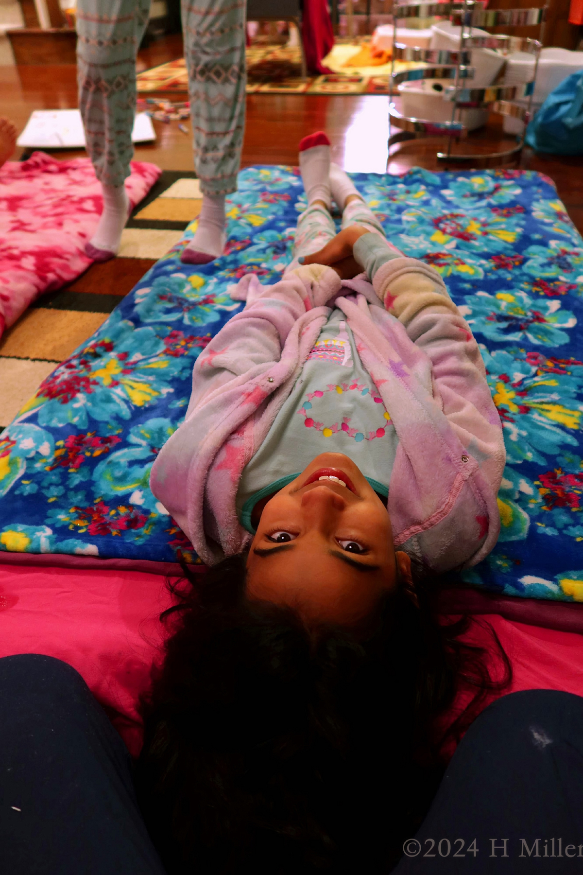 Kids Spa Birthday Party For Malli! 