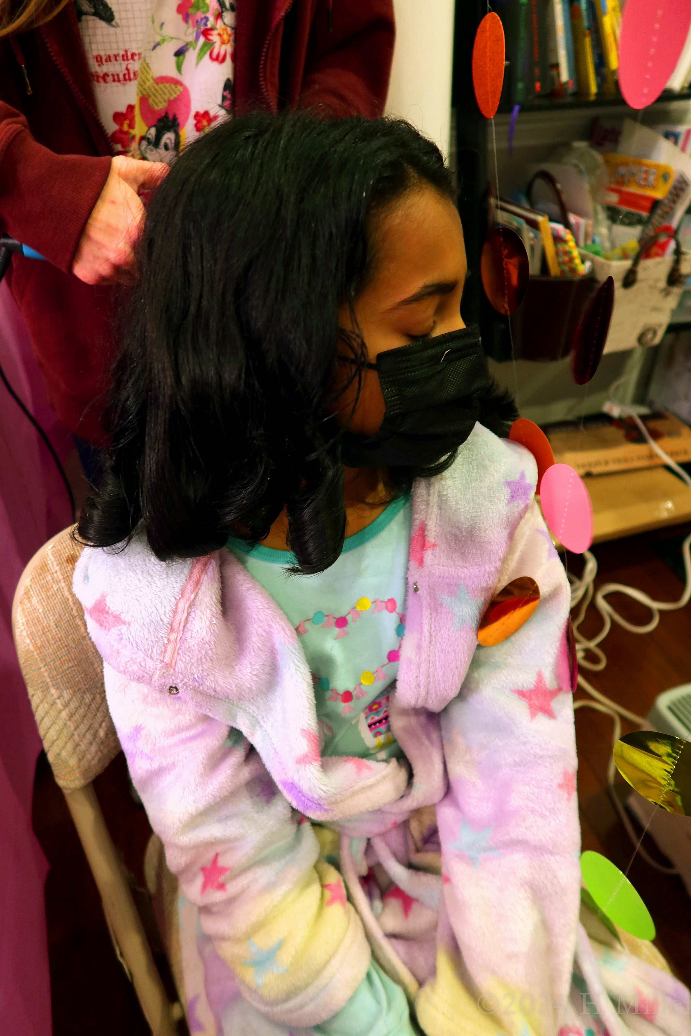 Kids Spa Birthday Party For Malli! 4 Kids Spa Birthday Party For Malli! 4