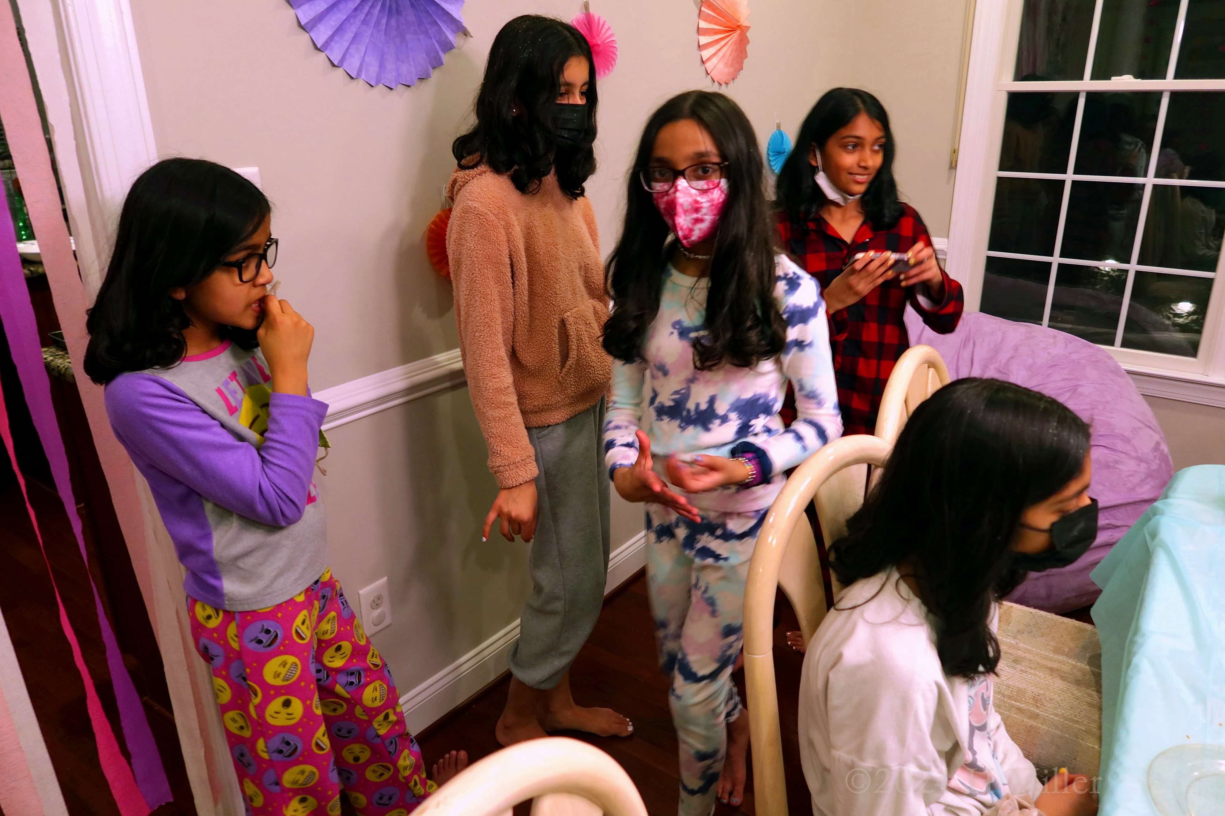 Kids Spa Birthday Party For Malli! 4 Kids Spa Birthday Party For Malli! 4