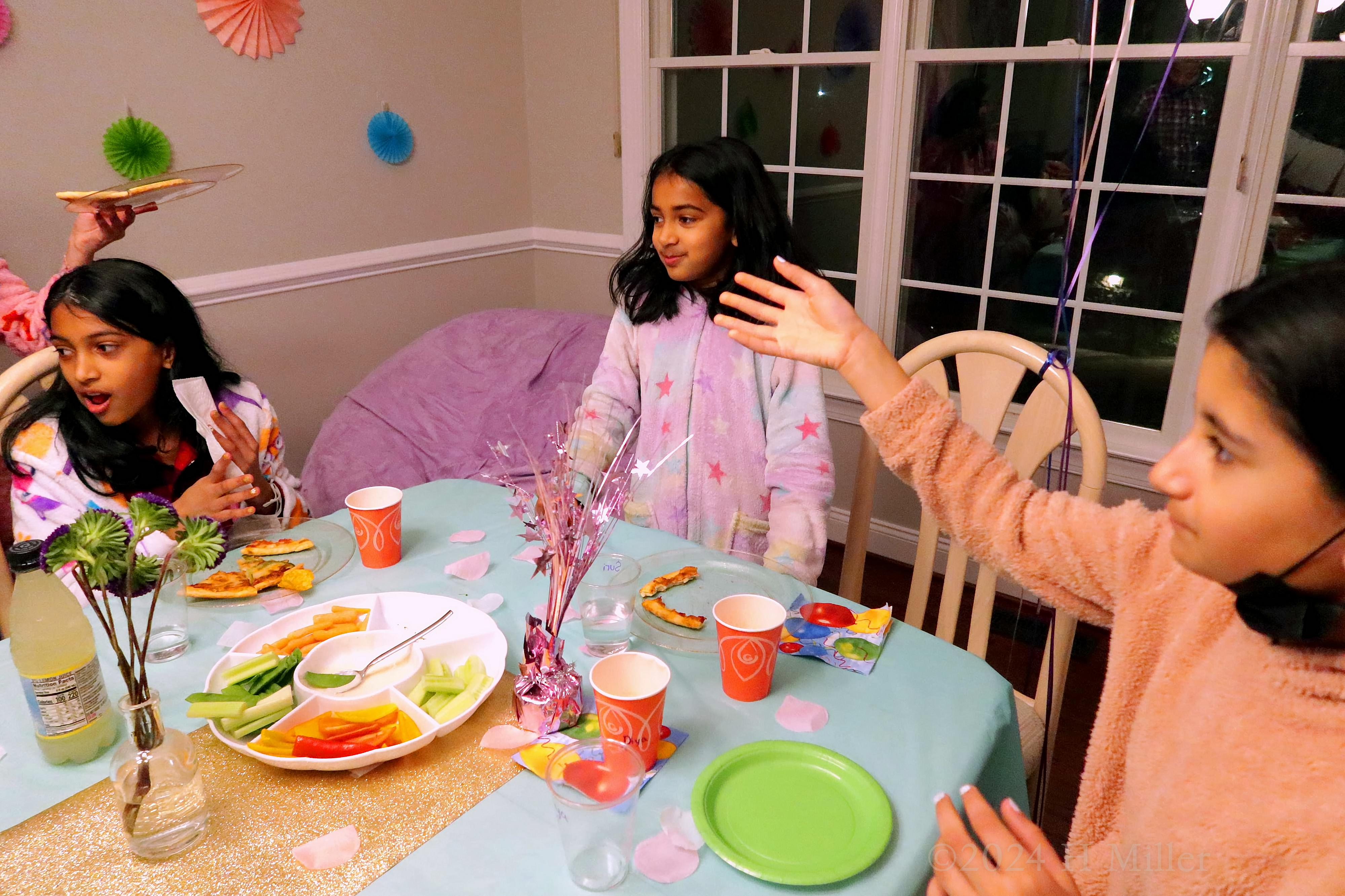 Kids Spa Birthday Party For Malli! Kids Spa Birthday Party For Malli!