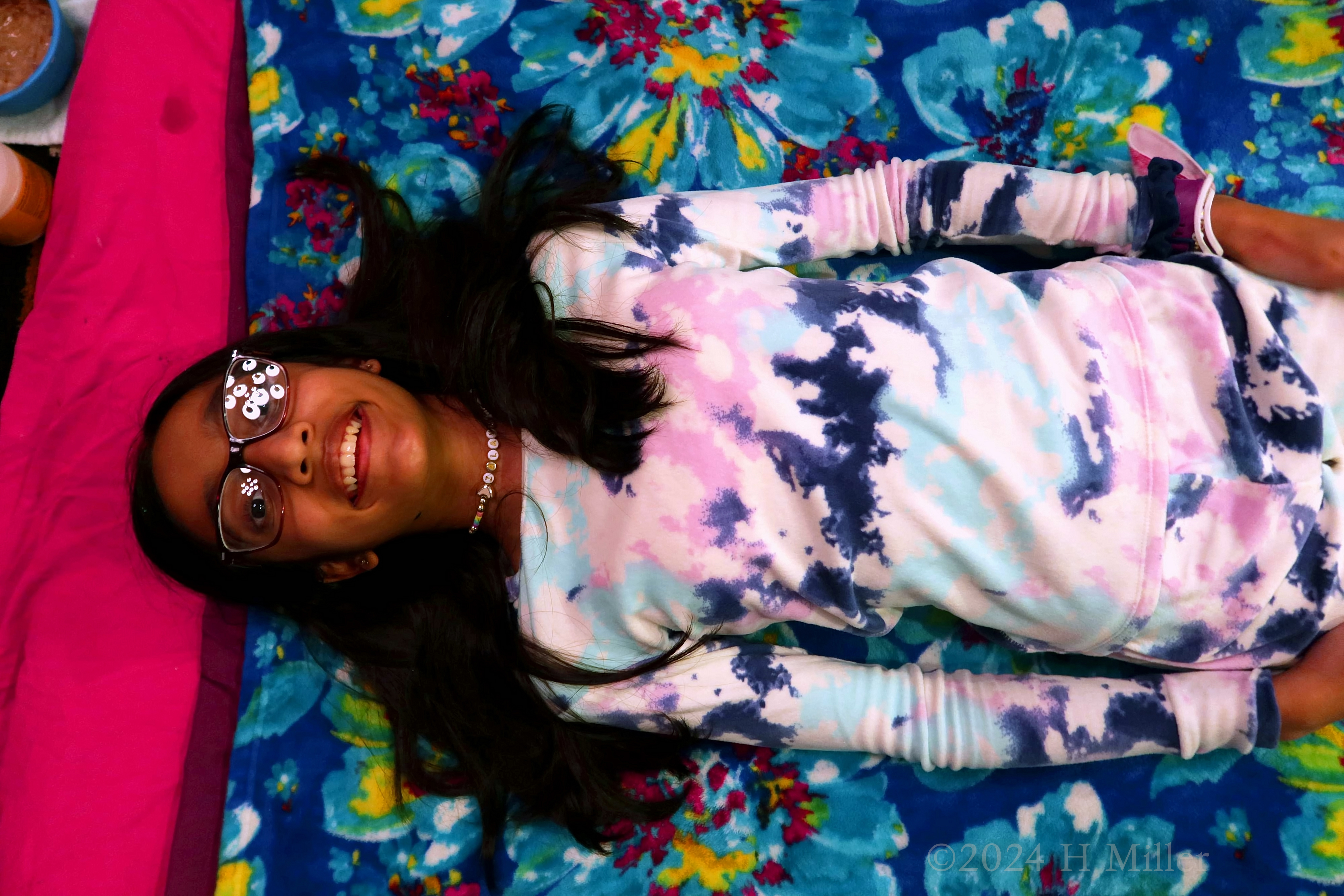 Kids Spa Birthday Party For Malli! Kids Spa Birthday Party For Malli!