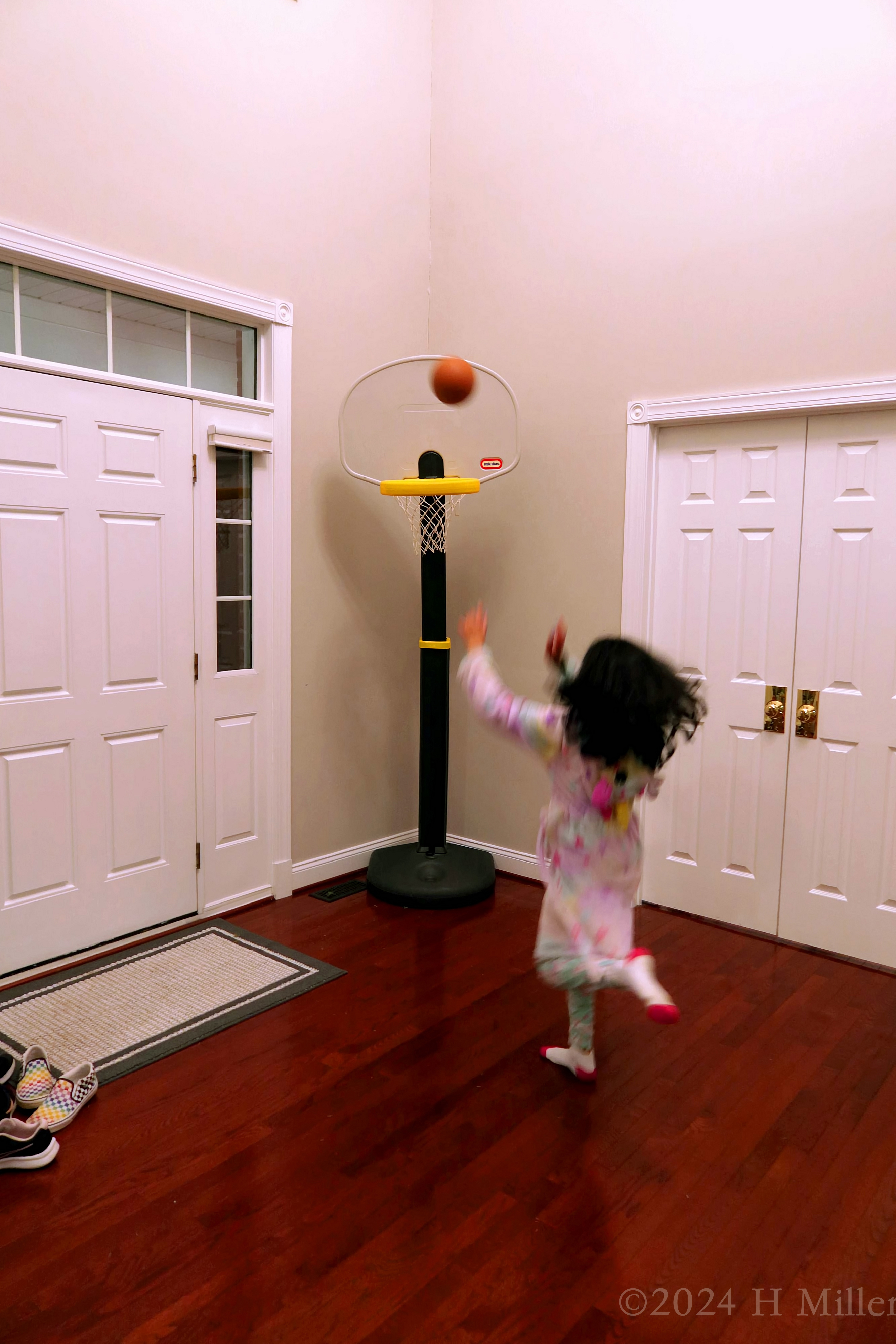 Kids Spa Birthday Party For Malli! Kids Spa Birthday Party For Malli!